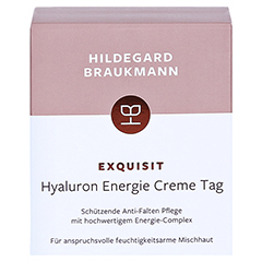 Hildegard Braukmann EXQUISIT Hyaluron Energie Creme Tag 50 Milliliter - Vorderseite