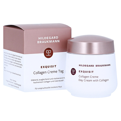 Hildegard Braukmann EXQUISIT Collagen Creme Tag 50 Milliliter