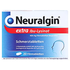 Neuralgin extra ibu lysinat 684 mg - Die Favoriten unter allen verglichenenNeuralgin extra ibu lysinat 684 mg!