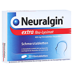 Neuralgin extra ibu lysinat 684 mg - Der absolute Favorit 