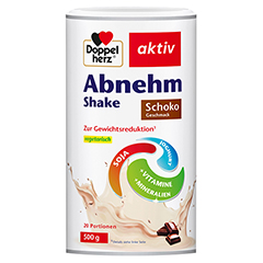 Doppelherz aktiv Abnehm Shake mit Schoko-Geschmack 500 Gramm