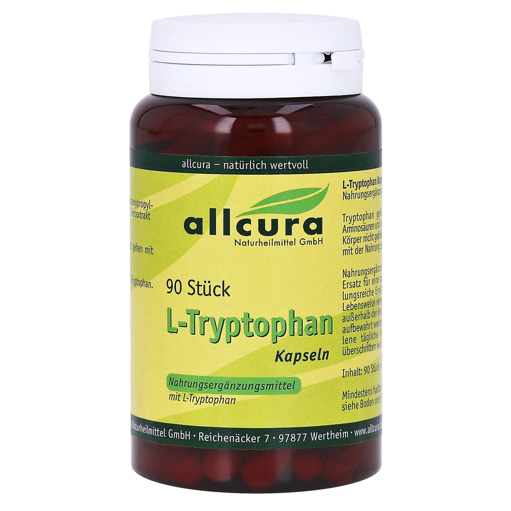 L-TRYPTOPHAN 500 mg Kapseln 90 Stück