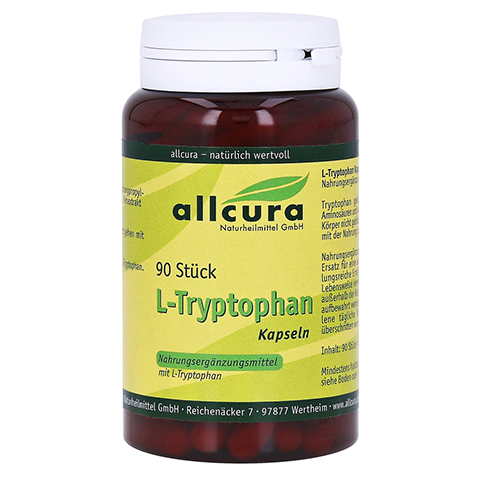 L-TRYPTOPHAN 500 mg Kapseln 90 Stck