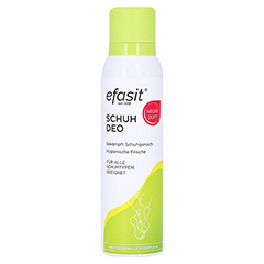 EFASIT Schuh Deo Spray 150 Milliliter