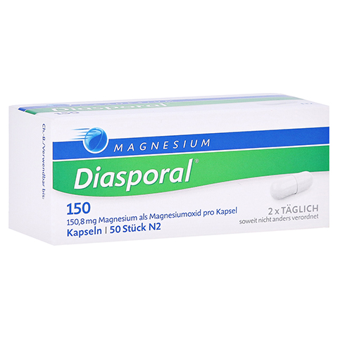 Magnesium-Diasporal 150 50 Stck N2