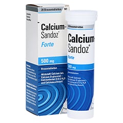 Calcium-Sandoz Forte 500mg 20 Stück N1