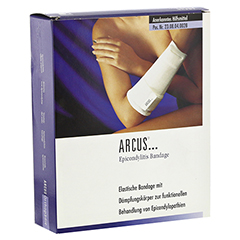 ARCUS Epicondyltis Bandage Gr.L marine 1 Stck