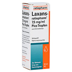 Laxans-ratiopharm 7,5mg/ml Pico 30 Milliliter N2