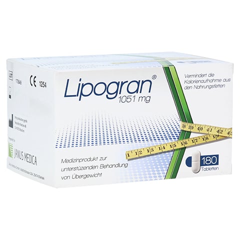 Lipogran 1051 mg 180 Stück