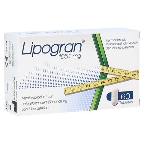 Lipogran 1051 mg 60 Stück