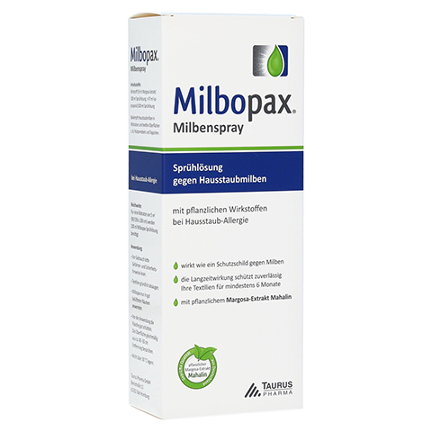 Milbopax Milbenspray Sprhlsung 250 Milliliter