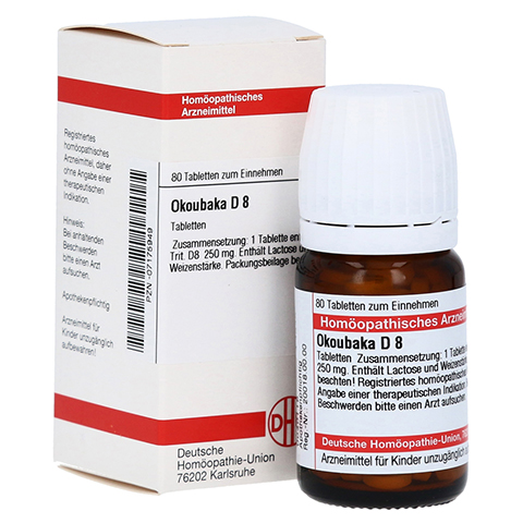 OKOUBAKA D 8 Tabletten 80 Stck N1