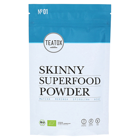 Skinny Superfood Powder, Organic 120 Gramm