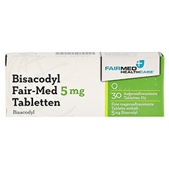 BISACODYL Fair-Med 5 mg magensaftres.Tabletten 30 Stck N2 - Vorderseite