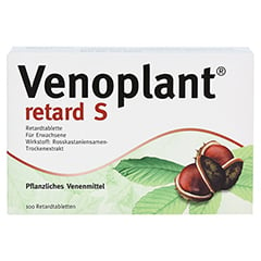 Venoplant retard S 100 Stck N3 - Vorderseite
