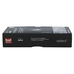 BORT Select EpiPlus Ellenbogenbandage M schwarz 1 Stck - Linke Seite