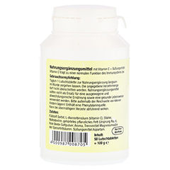 VITAMIN C 180 mg AmosVital Lutschtabletten 50 Stck - Rechte Seite