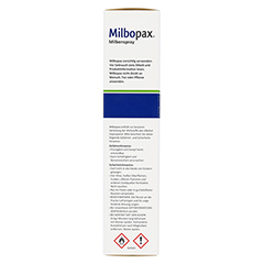 Milbopax Milbenspray Sprhlsung 250 Milliliter - Rechte Seite