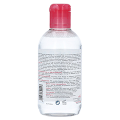 BIODERMA Sensibio H2O Reinigungslösung 250 Milliliter - Rückseite