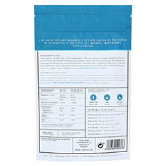 Skinny Superfood Powder, Organic 120 Gramm - Rckseite