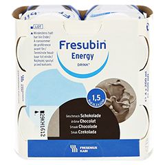 FRESUBIN ENERGY DRINK Schokolade Trinkflasche 4x200 Milliliter - Oberseite