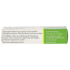 BISACODYL Fair-Med 5 mg magensaftres.Tabletten 30 Stck N2 - Oberseite