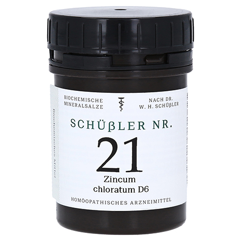 SCHSSLER NR.21 Zincum chloratum D 6 Tabletten 400 Stck