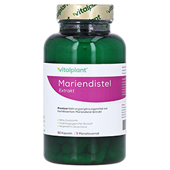 MARIENDISTEL 300 mg Extrakt Vitalplant Kapseln 90 Stück