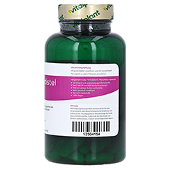 MARIENDISTEL 300 mg Extrakt Vitalplant Kapseln 90 Stück - Linke Seite