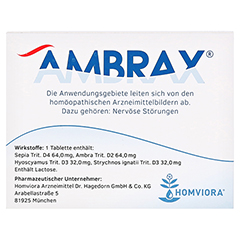 AMBRAX Tabletten 100 Stck N2 - Rckseite