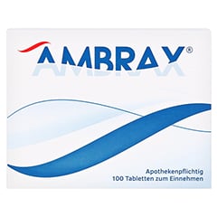 AMBRAX Tabletten 100 Stück N2 - Vorderseite