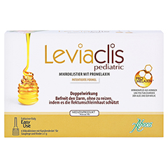 LEVIACLIS pediatric Klistiere 30 Gramm - Vorderseite
