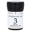 SCHSSLER NR.3 Ferrum phosphoricum D 12 Tabletten 200 Stck