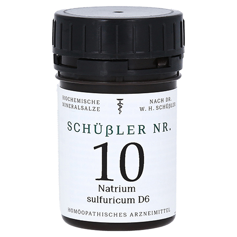 SCHÜSSLER NR.10 Natrium sulfuricum D 6 Tabletten 200 Stück