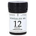SCHSSLER NR.12 Calcium sulfuricum D 6 Tabletten 200 Stck