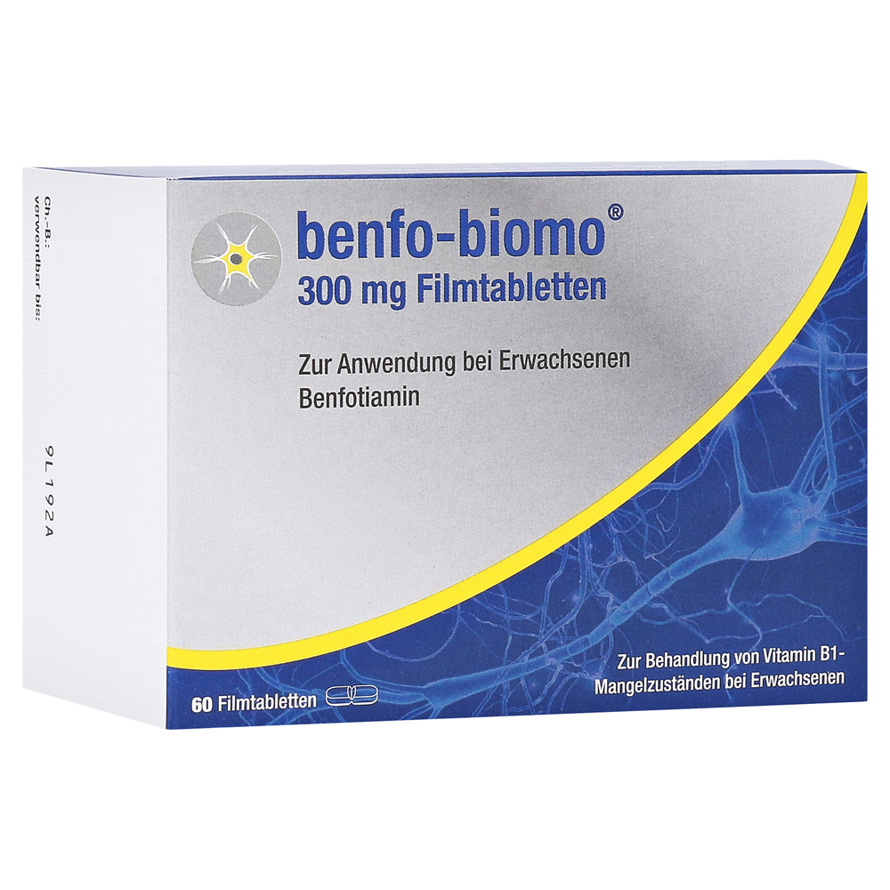 Benfo-biomo 300mg Filmtabletten 60 Stück