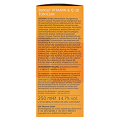 BONSAL Vitamin Tonicum m.Q10 500 Milliliter - Rechte Seite