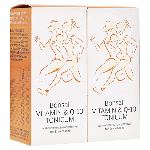 BONSAL Vitamin Tonicum m.Q10 500 Milliliter