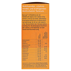 BONSAL Vitamin Tonicum m.Q10 500 Milliliter - Linke Seite