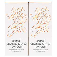 BONSAL Vitamin Tonicum m.Q10 500 Milliliter - Vorderseite