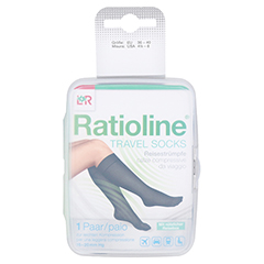 RATIOLINE Travel Socks Gr.36-40 2 Stück