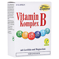 Vitamin B Komplex Kapseln 60 Stück