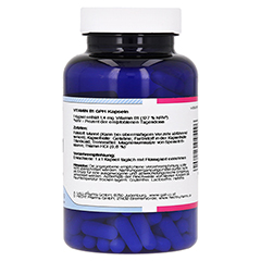 VITAMIN B1 GPH 1,4 mg Kapseln 180 Stück - Rückseite