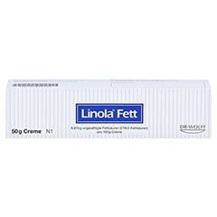 Linola Fett 50 Gramm N1 - Vorderseite