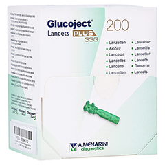 GLUCOJECT Lancets 200 Stck
