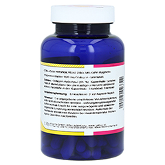 COLLAGEN HYDROLYSAT 280 mg GPH Kapseln 120 Stck - Rckseite