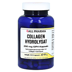 COLLAGEN HYDROLYSAT 280 mg GPH Kapseln 120 Stck