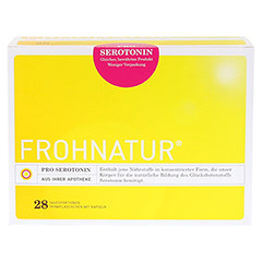 FROHNATUR Pro Serotonin 28 Stück - Vorderseite