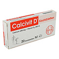 Calcivit D 600mg/400 I.E. 20 Stck N1