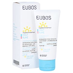 Eubos Kinder Haut Ruhe Sonnenschutz Creme 50 Milliliter